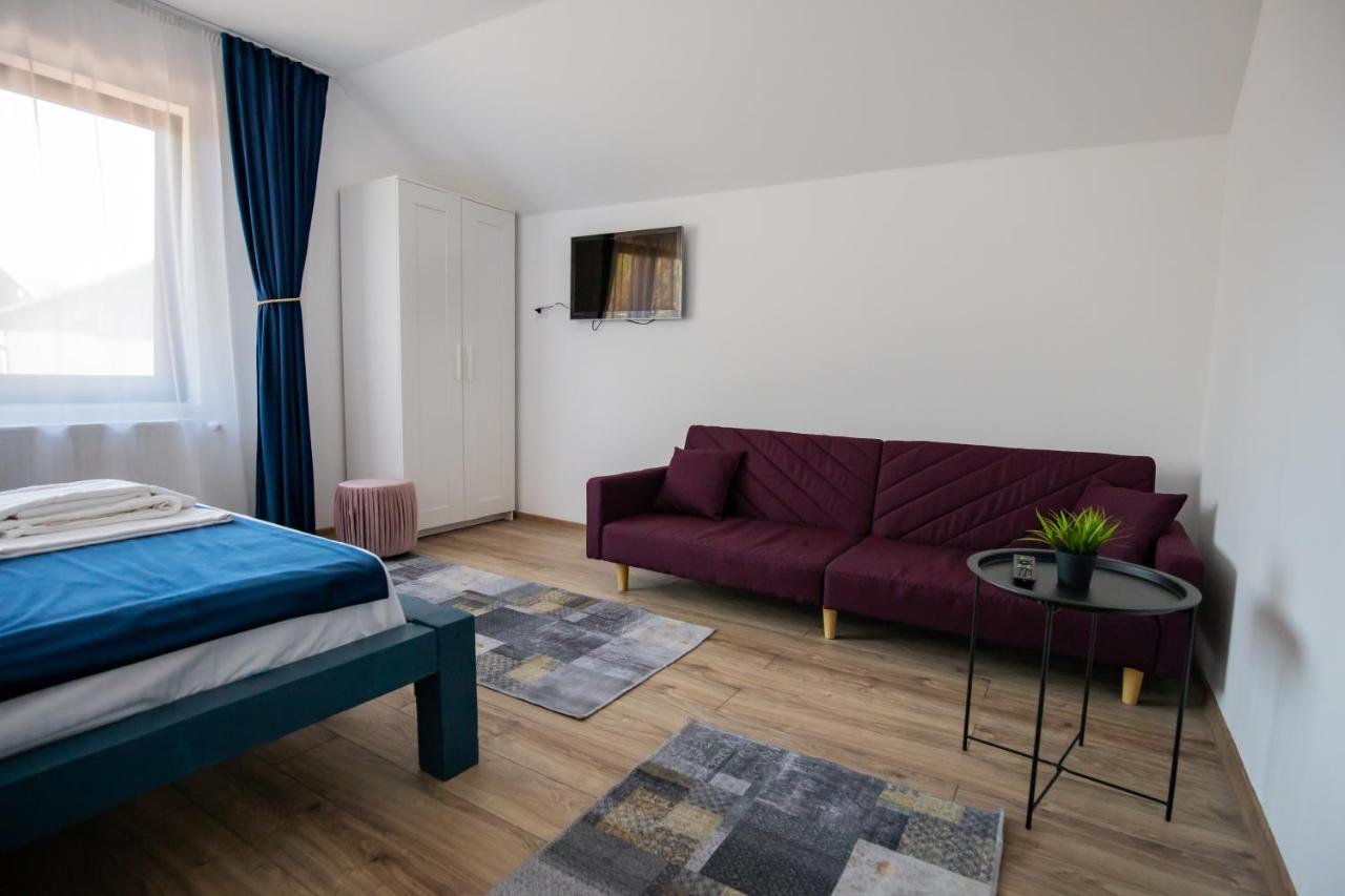 Dania&Petru Residence Tîrgu Ocna Dış mekan fotoğraf